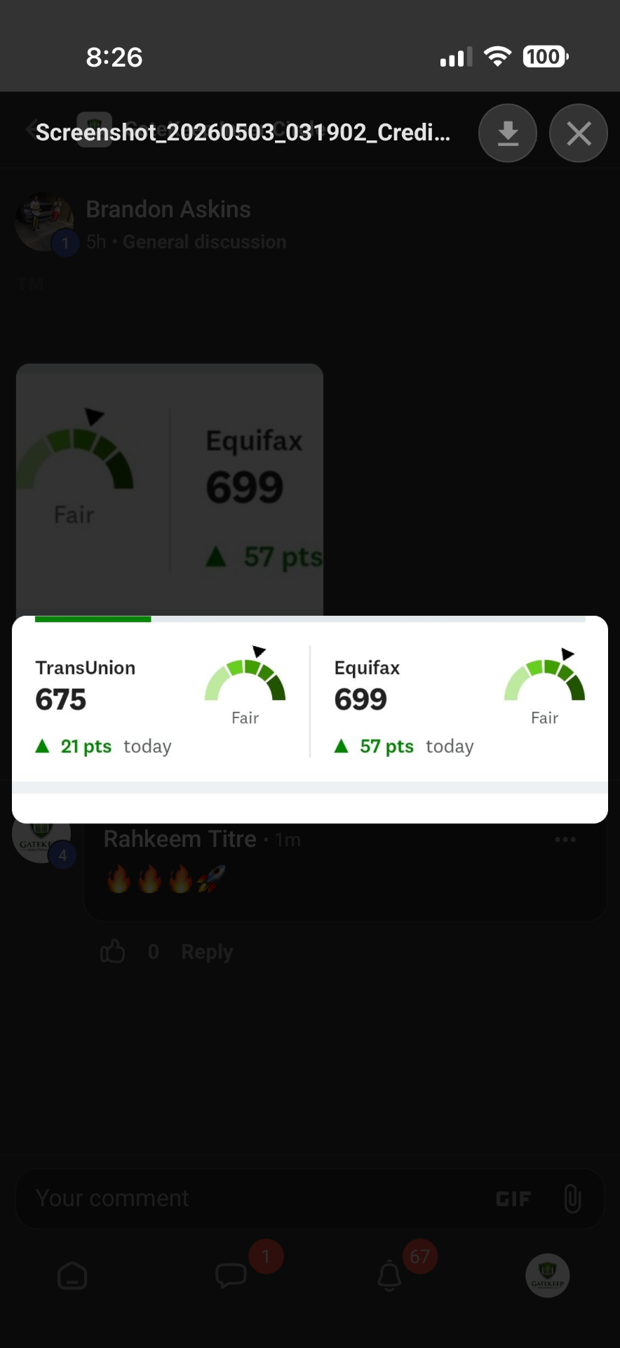 +78 pts in a single update